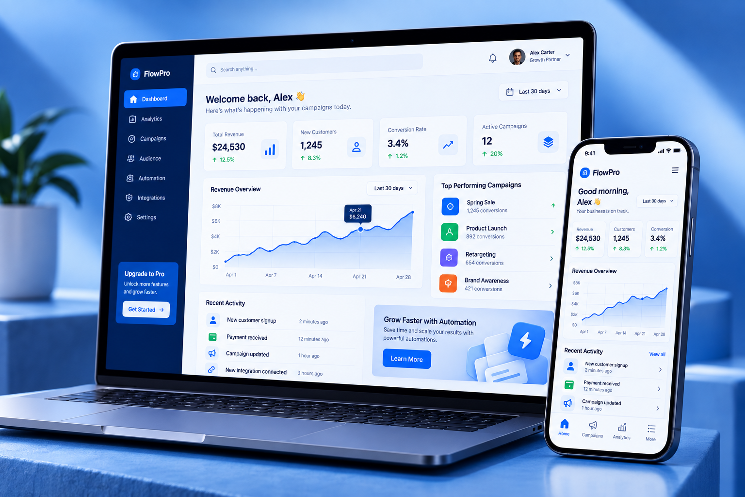 Mobile app interface from a fintech onboarding project